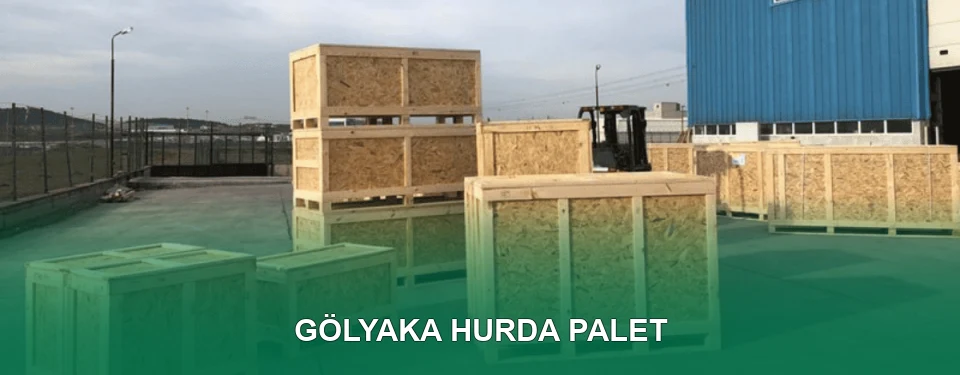 Gölyaka Hurda Palet Alımı