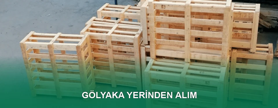 Gölyaka Yerinden Palet Toplama